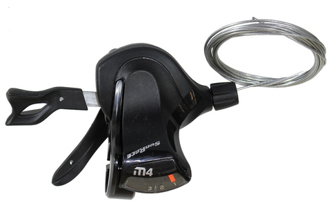 Sunrace M400 Bicycle L/H Trigger Shifter 3 Speed