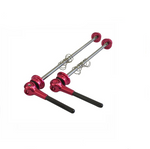 one23 Bicycle Road Wheel QR Skewer Axle 2 Piece Set