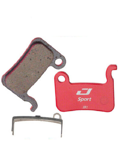 Jagwire Bicycle Disc Brake Pads Replacement DCA027
