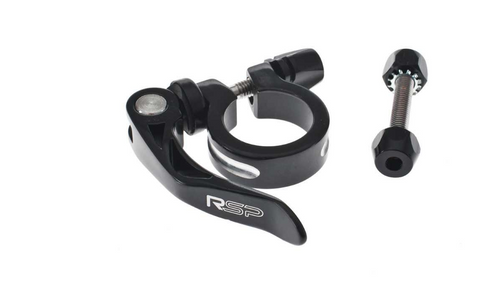 RSP Raleigh Bicycle Seatpost Clamp 31.8 mm Alloy Black