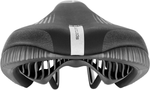 Sportourer Garda Gel L-Fill Trekking Bicycle Saddle Lady Black