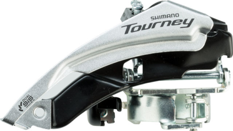 Shimano Tourney SIS 42T FD-TY500 TS6/TS3 Bicycle Front Derailleur