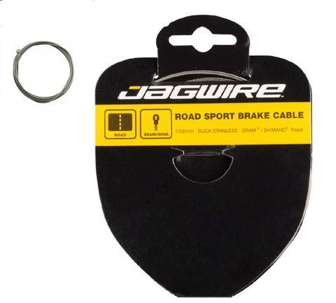 Jagwire Road Sport Brake Cable 1700mm Slick Stainless