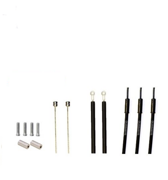 shimano 105 gear and brake cable set