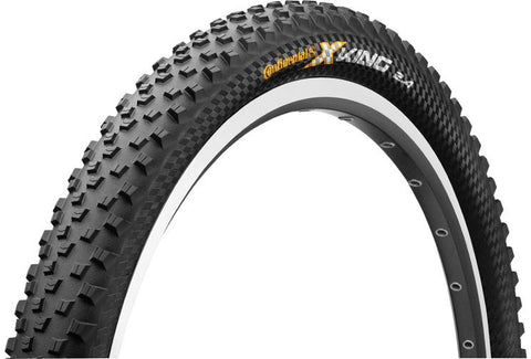 Continental XKing 2.4, 27.5" x 2.4 (60-587)  MTB Bike Tyre